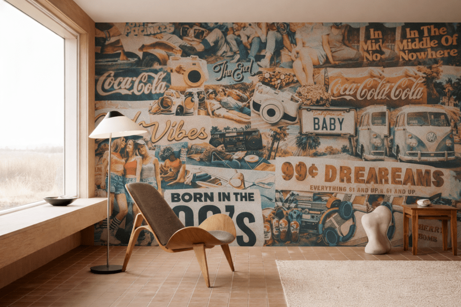 Retro Aesthetic Collage