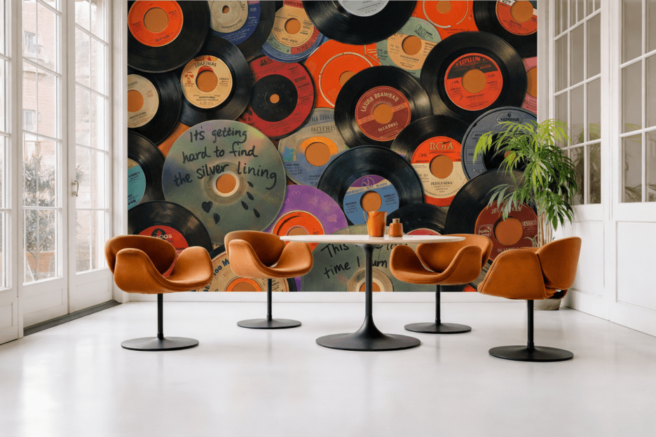 Vinyl Mosaic