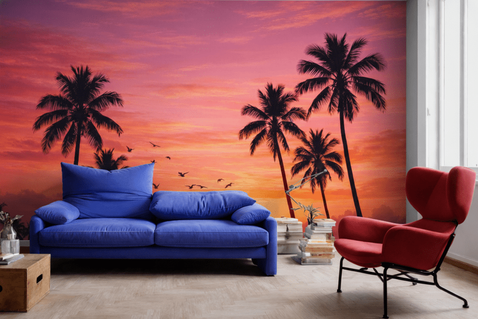 Tropical Silken Sunset