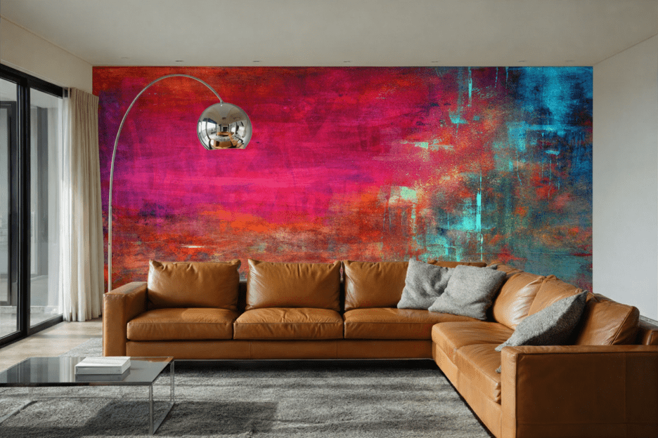 Crimson Tidal Canvas