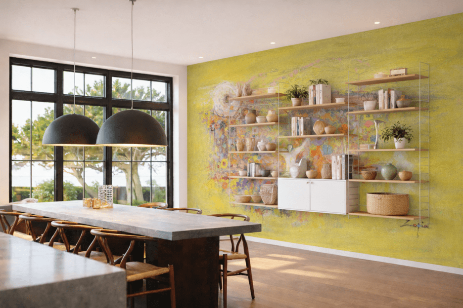 Sunlit Blossom Mosaic