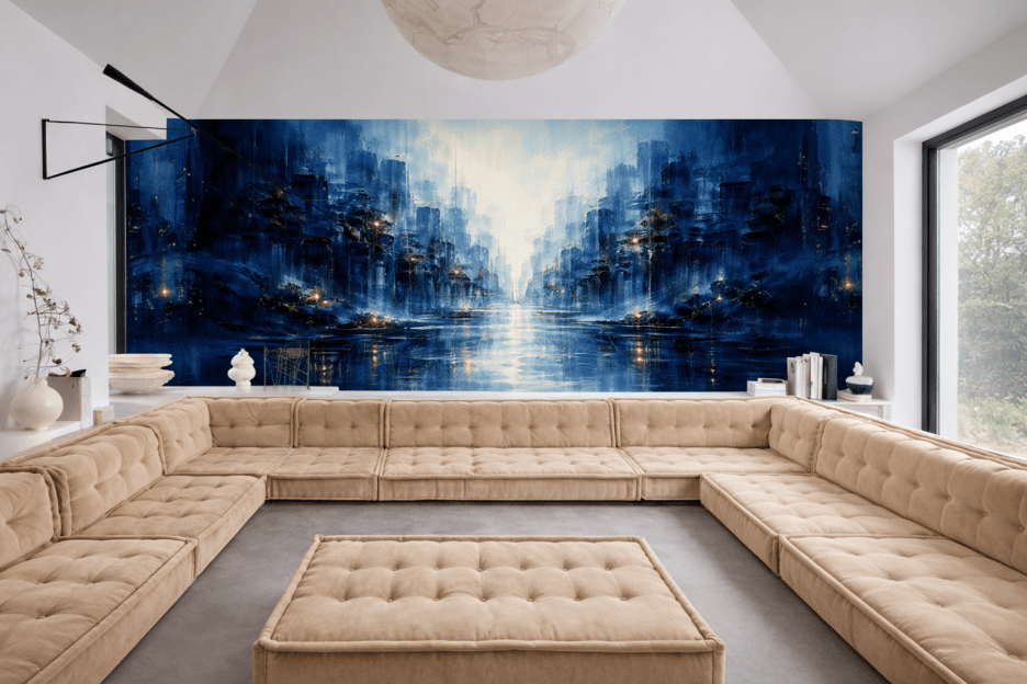 Twilight River Reflections