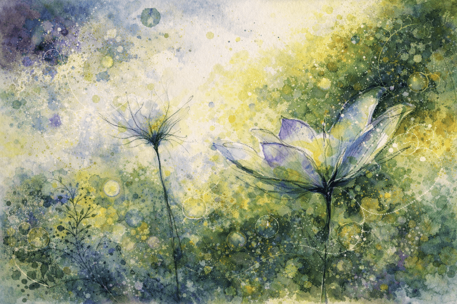 Fleeting Opal Blossoms