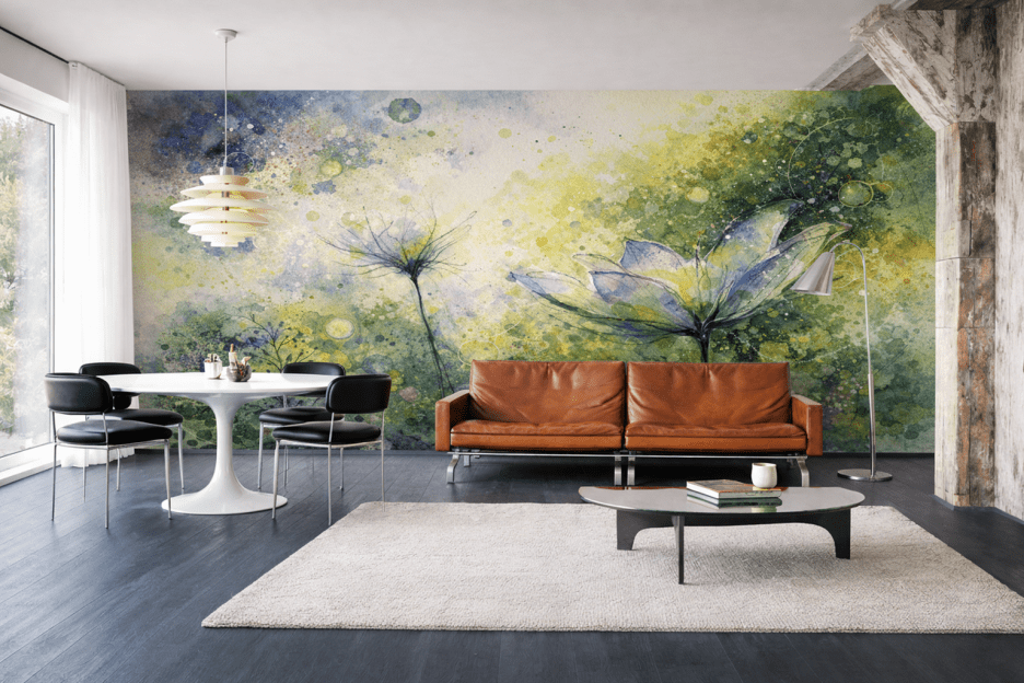 Fleeting Opal Blossoms