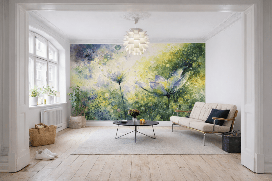 Fleeting Opal Blossoms