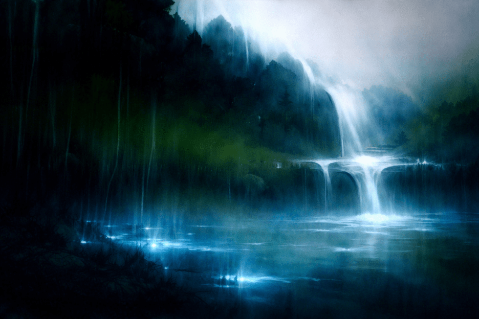 Whispering Cascades