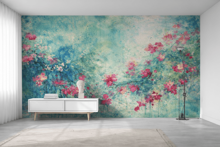 Whimsical Blossom Veil