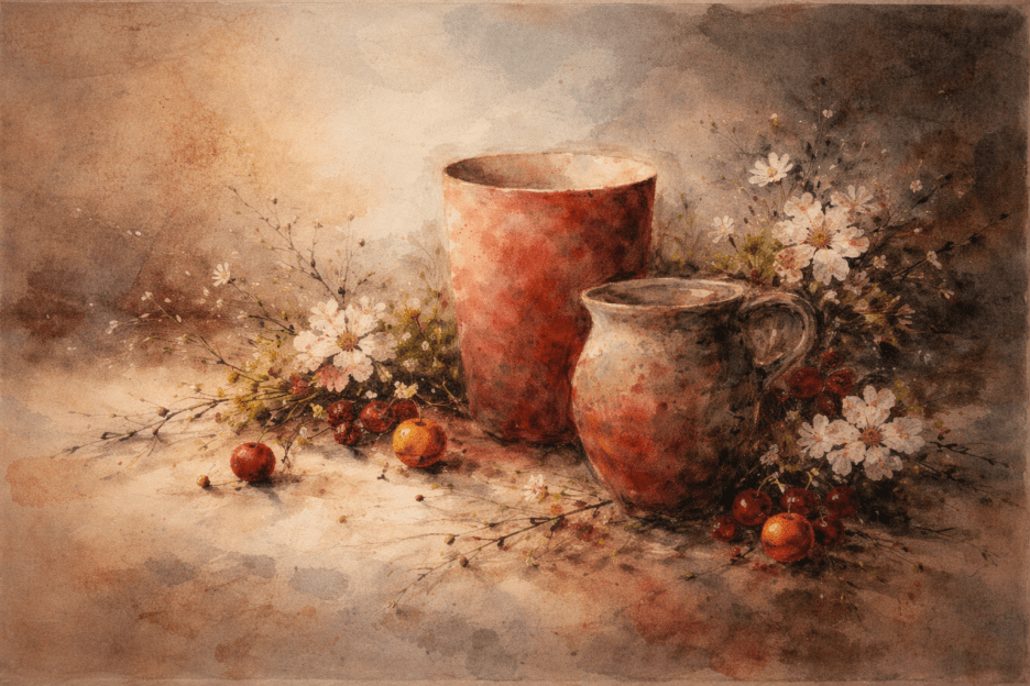 Rustic Blossom Relics