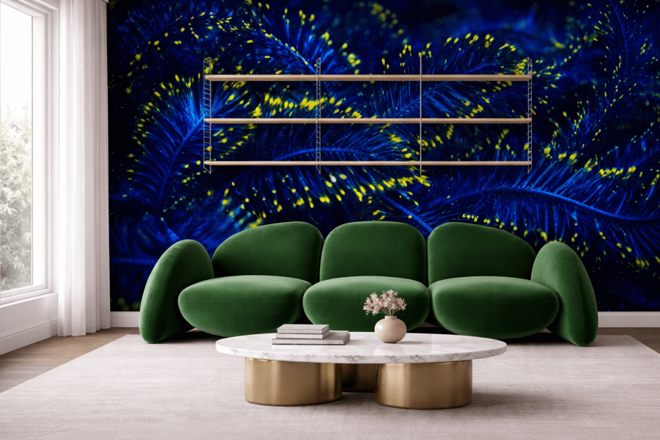 Rippling Frond Cascade