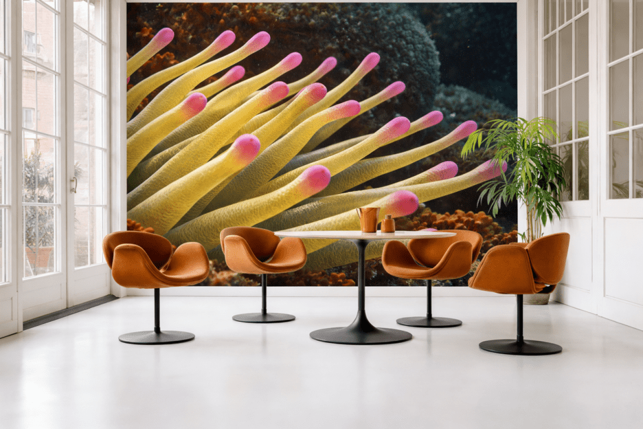 Fuchsia Tentacles