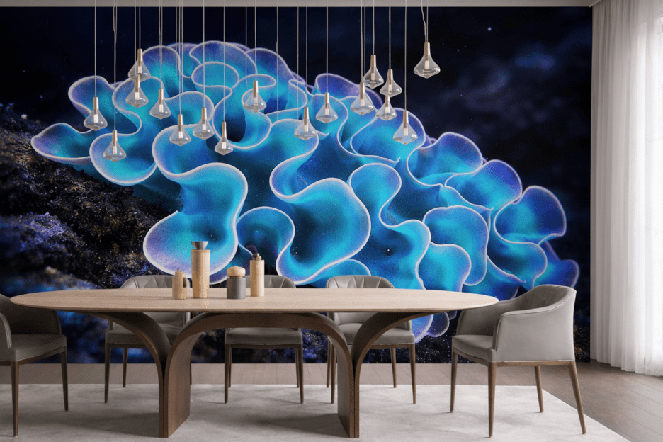 Luminescent Marine Flora