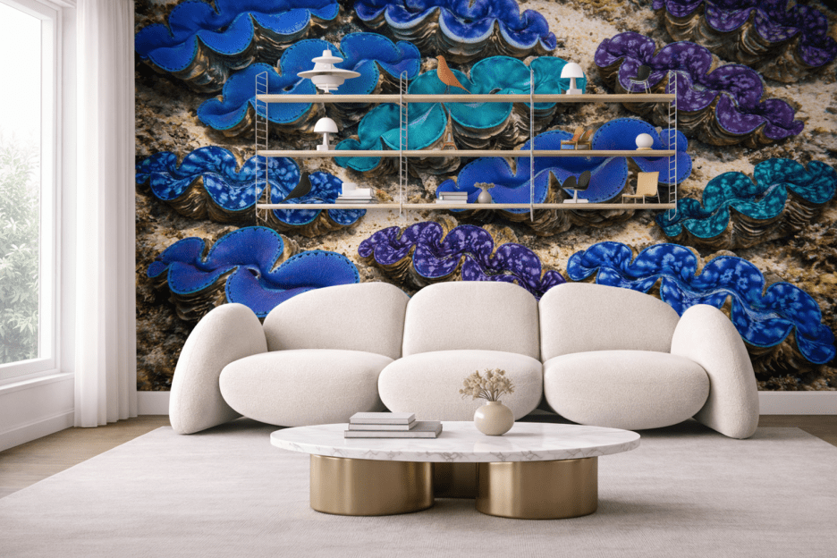 Luminous Clam Shells