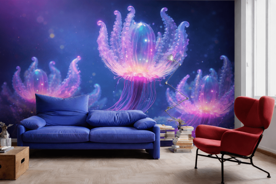 Luminous Sea Flora