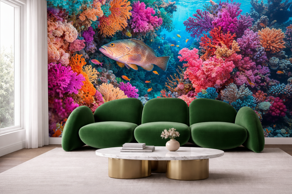 Coral Haven Mural
