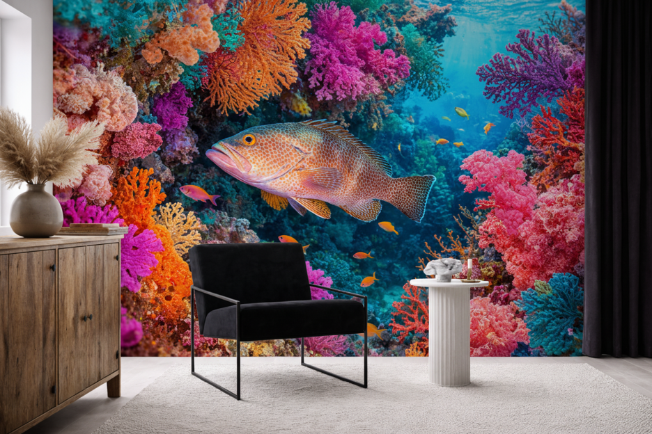 Coral Haven Mural