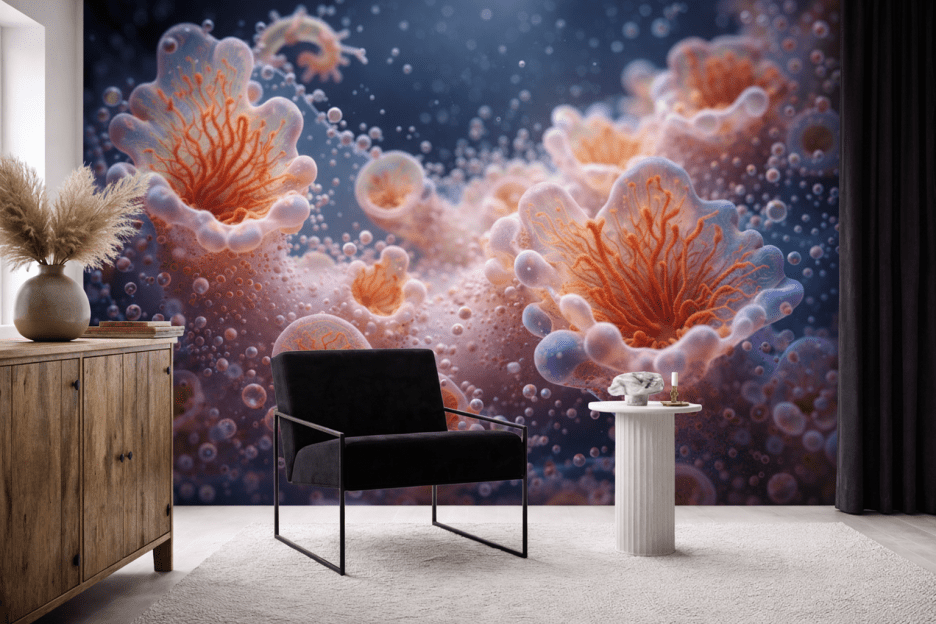 Coral Tapestry Ii