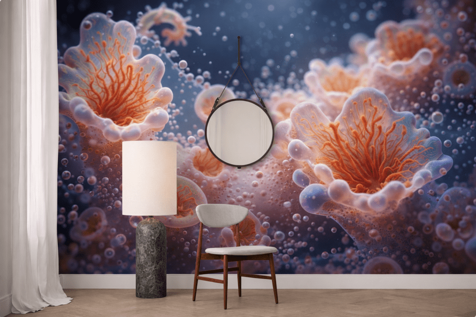 Coral Tapestry Ii