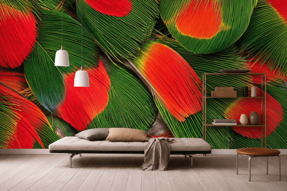 Wisping Plumage Tapestry