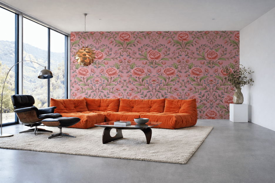 Ember Blossom Lace
