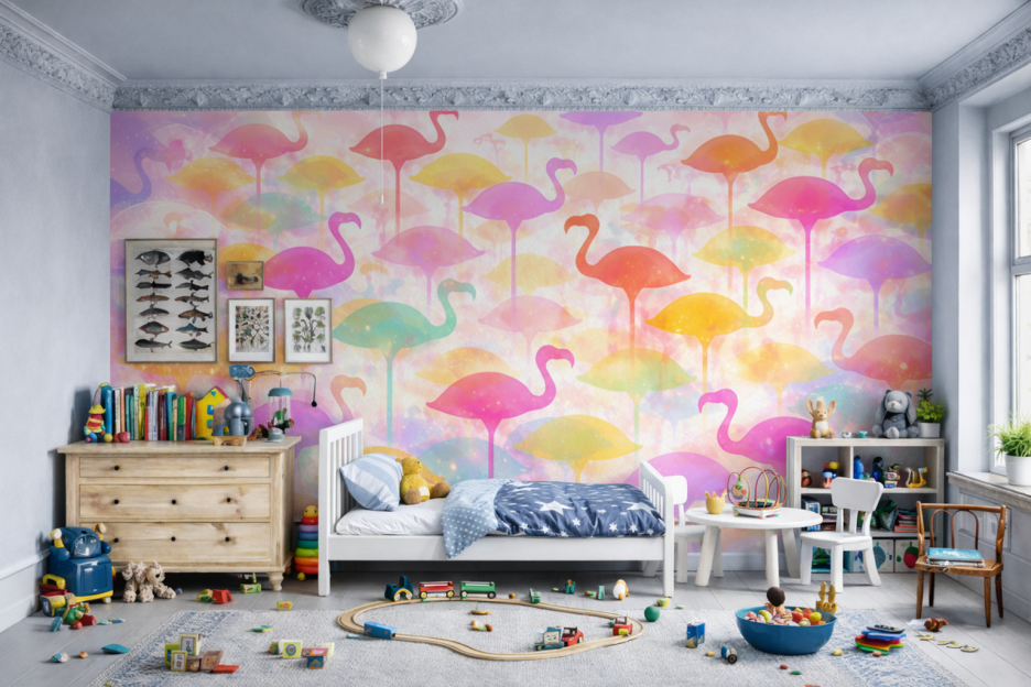 Flamingo Mirage
