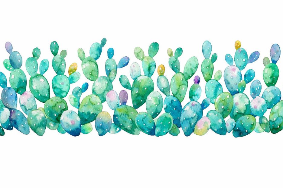 Cactus Mosaic