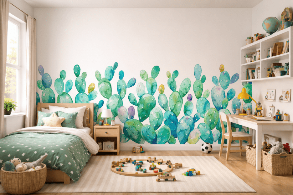 Cactus Mosaic