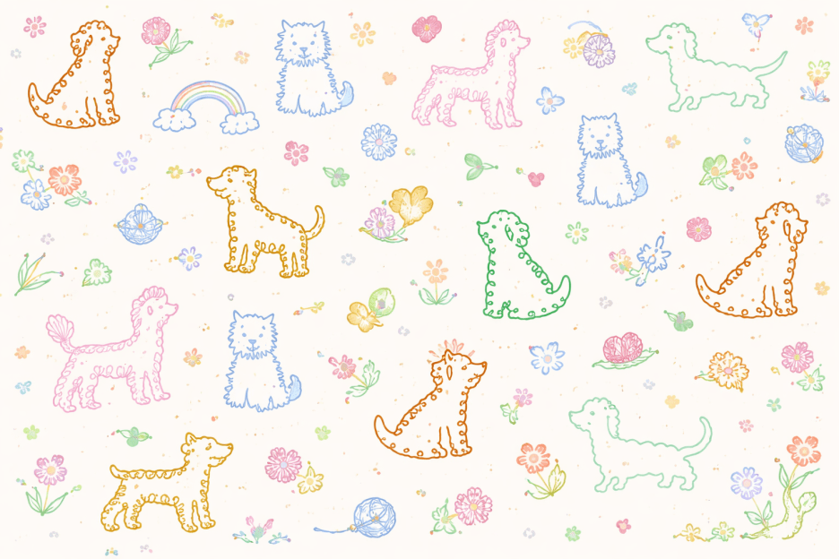 Pawprint Reverie