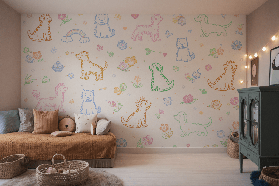 Pawprint Reverie