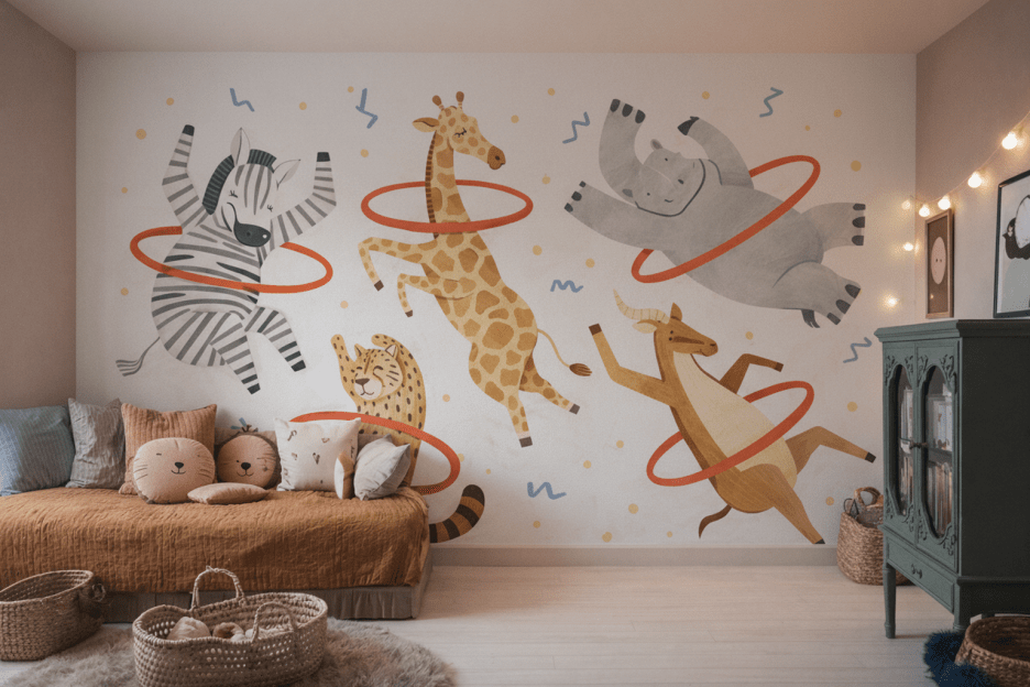 Hula Hoop Safari