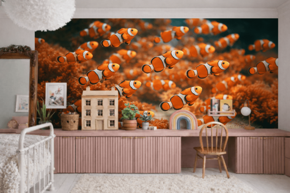 Coral Reef Tapestry