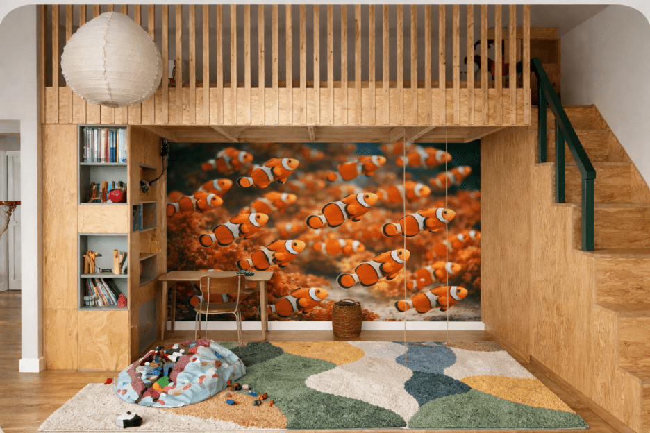 Coral Reef Tapestry