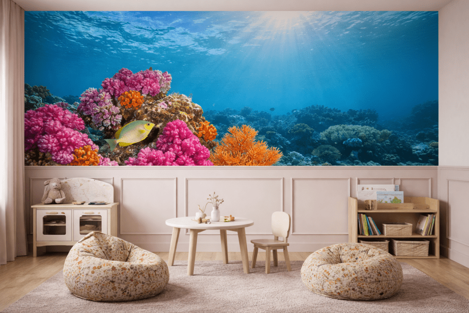 Coral Garden Twilight