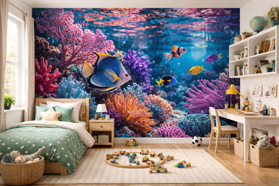 Coral Reef Mirage