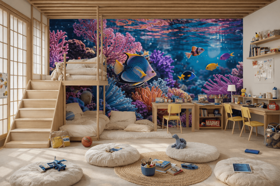 Coral Reef Mirage