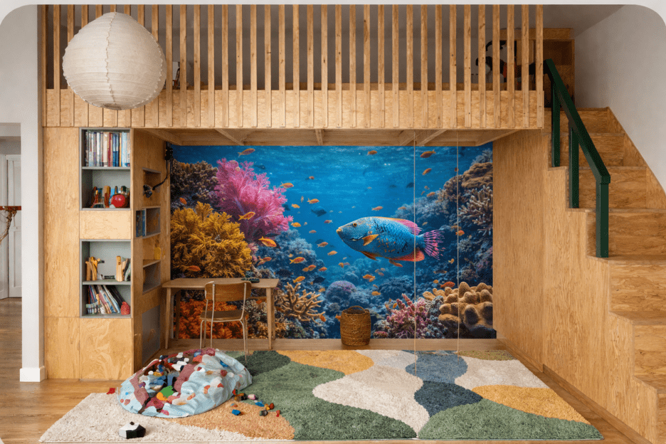 Coral Reef Glow