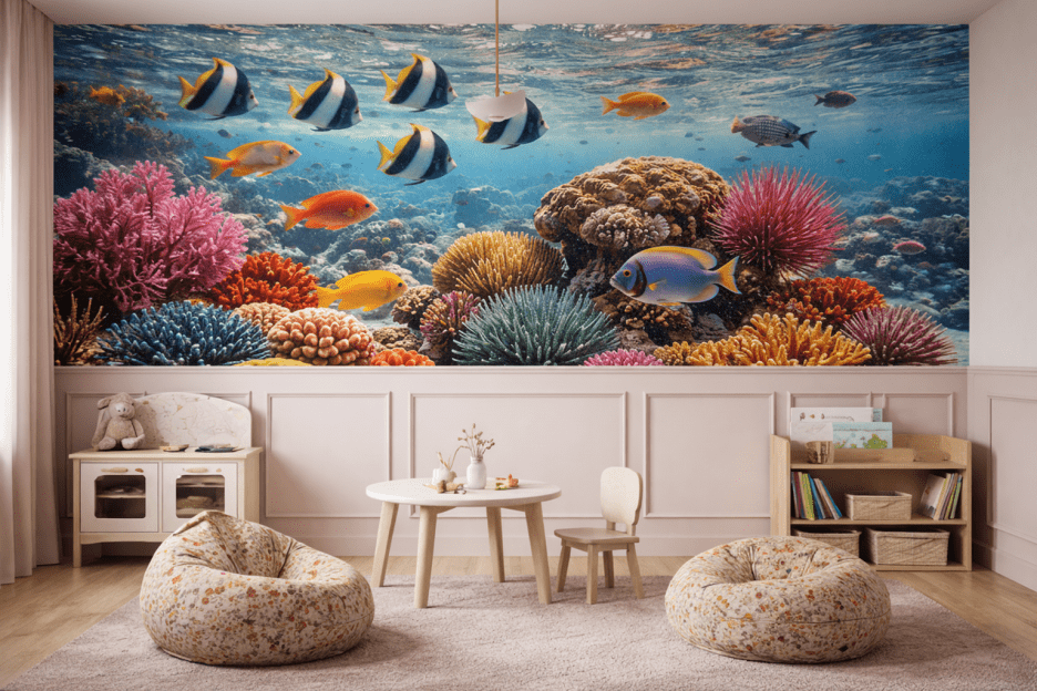 Coral Reef Mosaic Ii