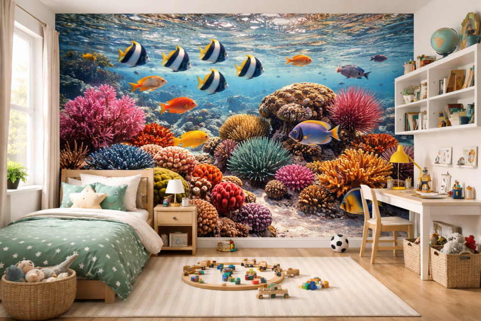 Coral Reef Mosaic Ii