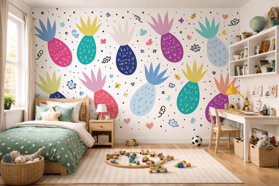 Tropical Jeweled Fruit