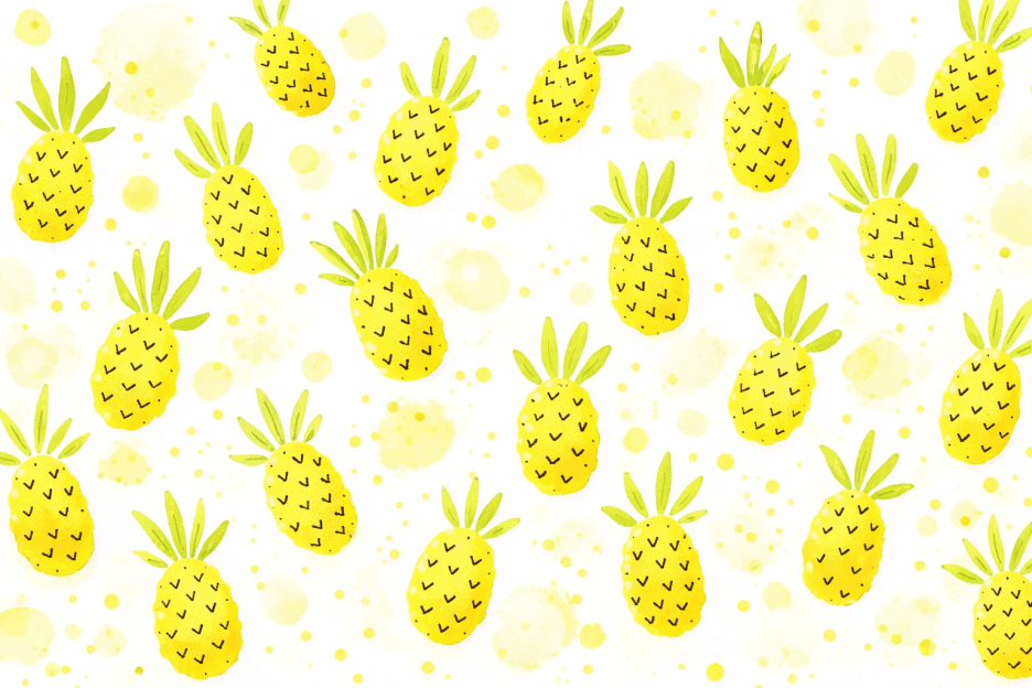 Pineapple Veil