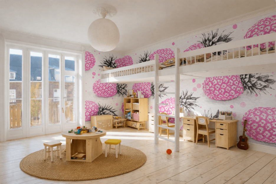 Blush Pineapple Whirl