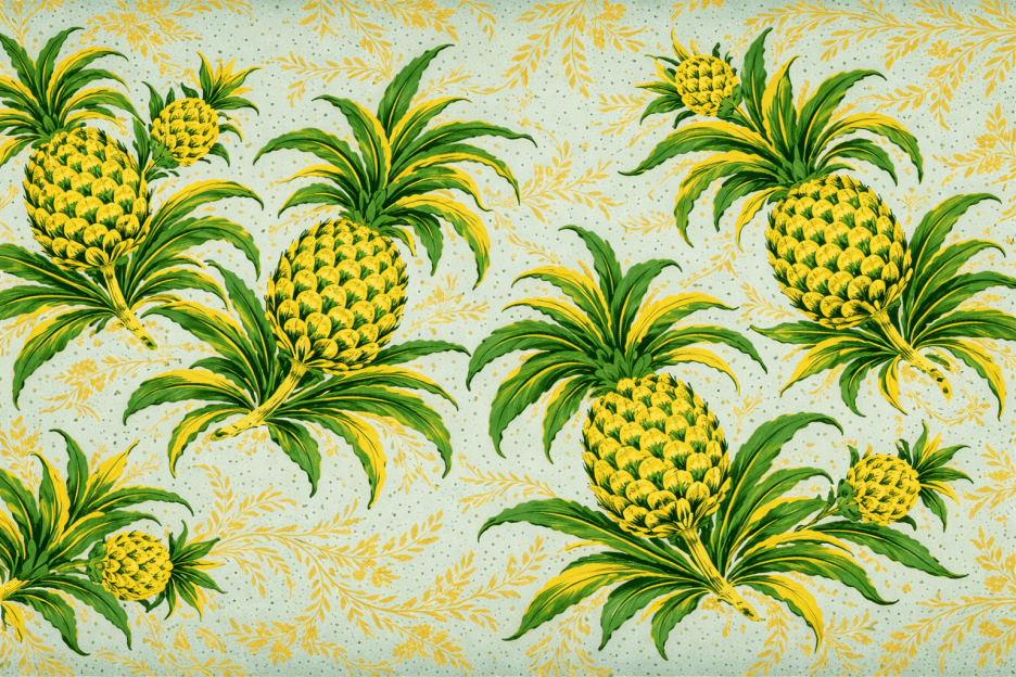 Tropical Pineapple Lattice