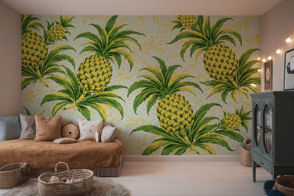 Tropical Pineapple Lattice