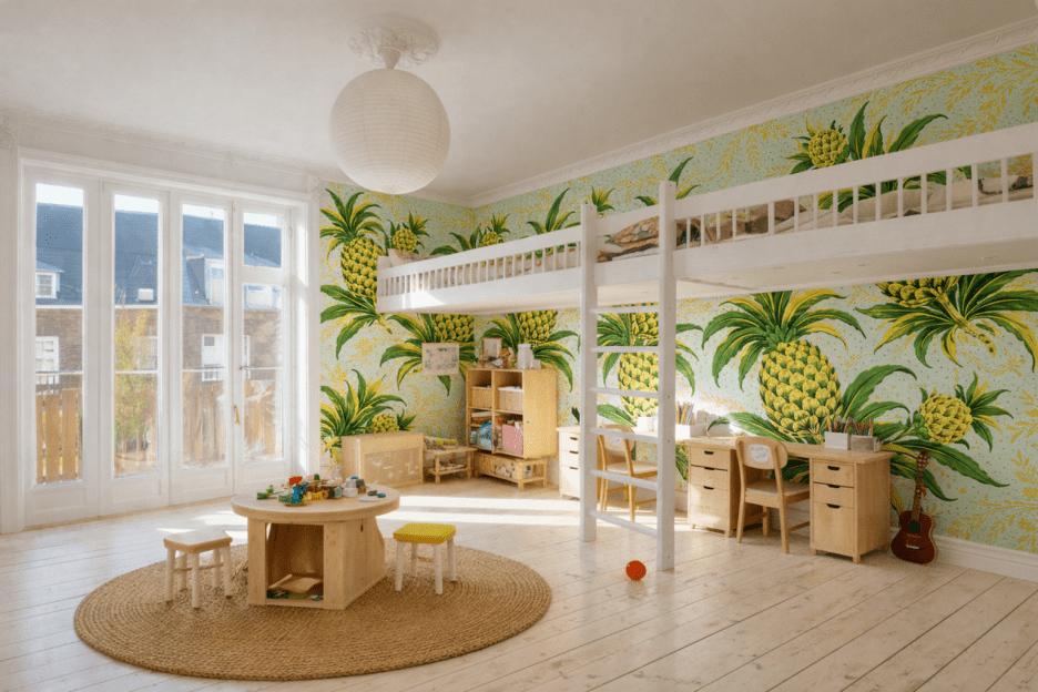 Tropical Pineapple Lattice