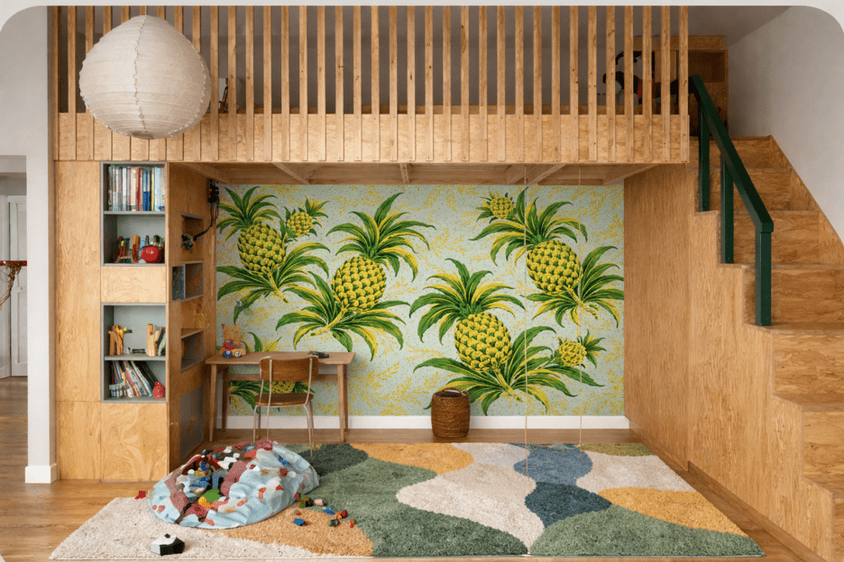 Tropical Pineapple Lattice