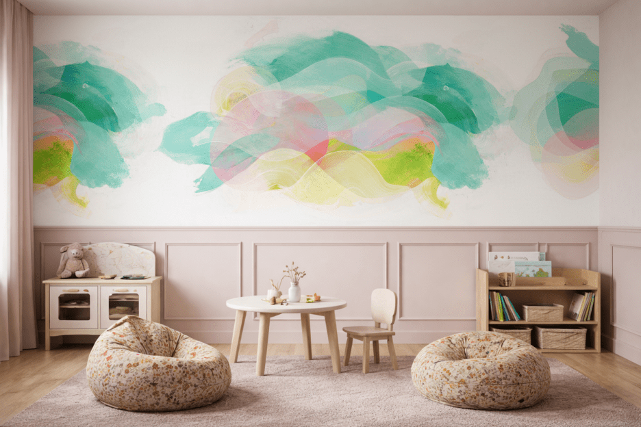 Kelp Tangle Mural