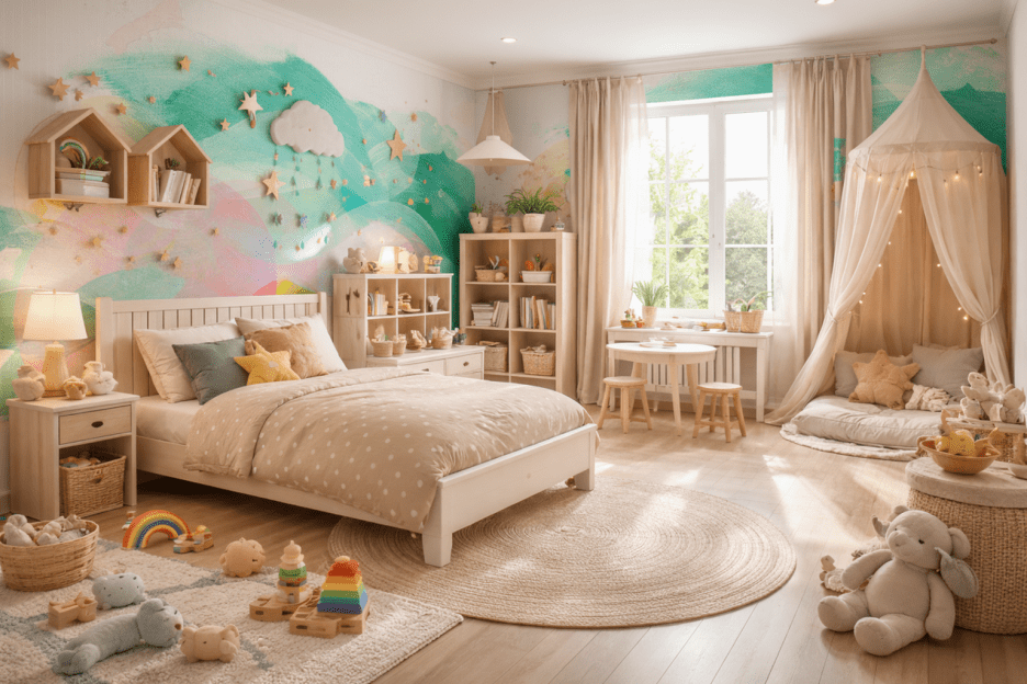 Kelp Tangle Mural