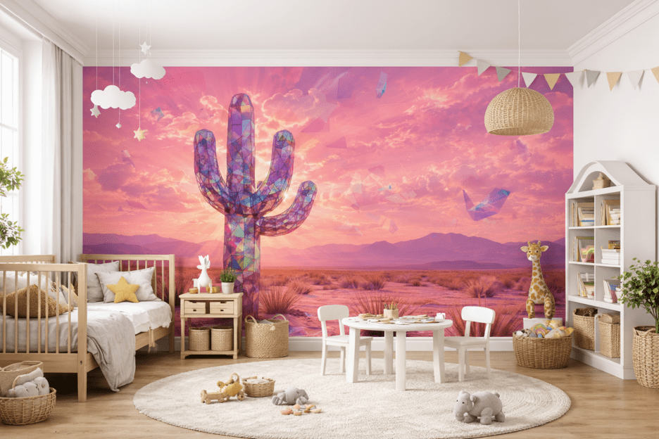 Prismatic Cactus Mirage