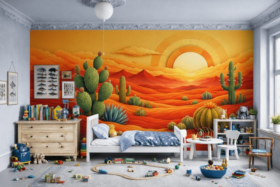 Desert Horizon Mural