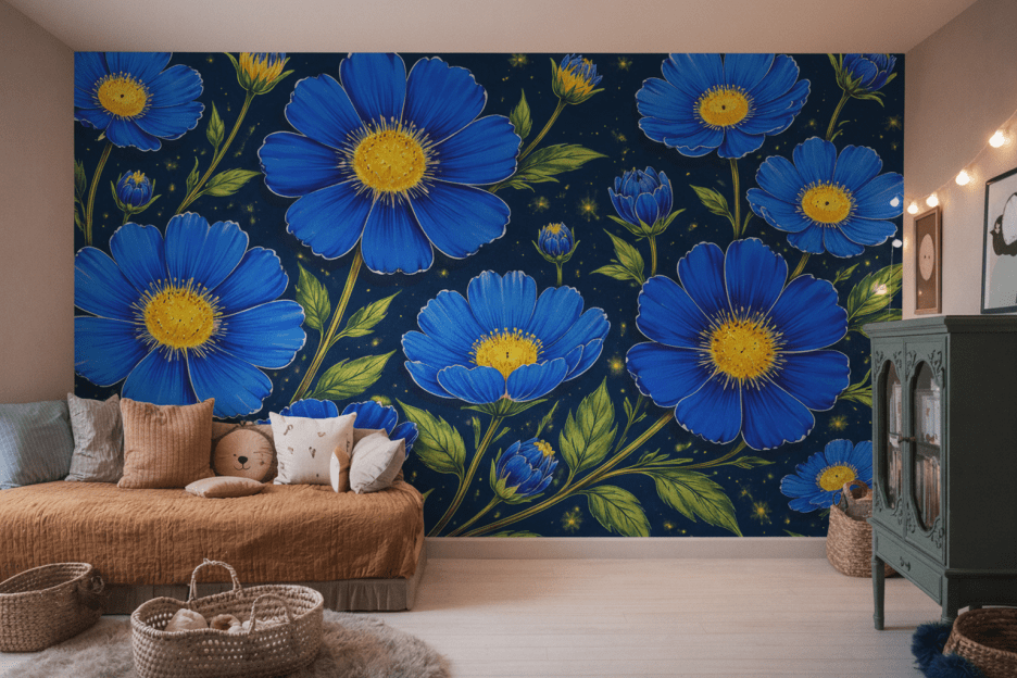 Luminous Bloomscape