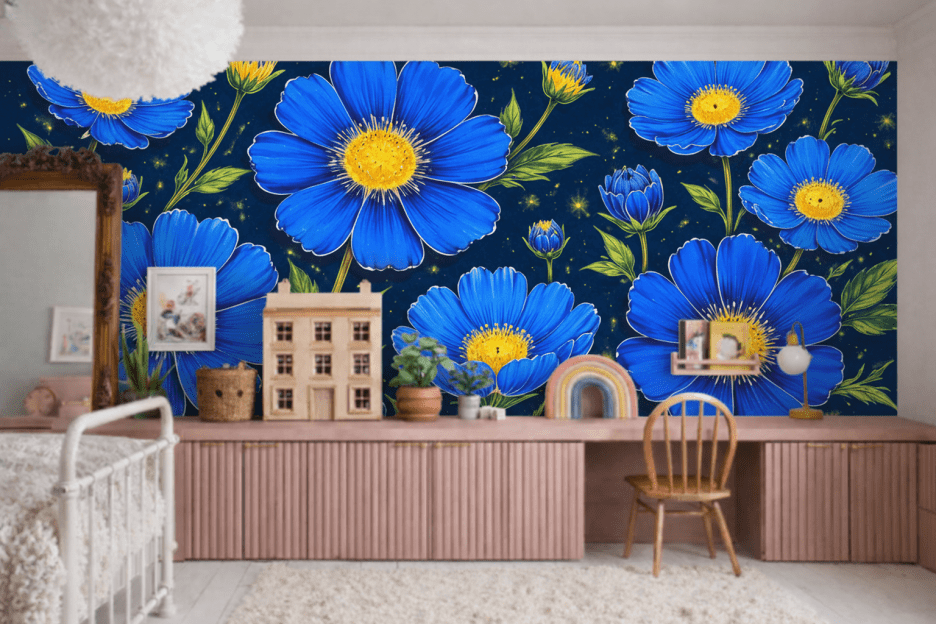 Luminous Bloomscape